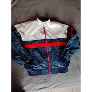 Vintage Windbreaker Jacket Tony Lama Embrodery Name XXL Multicolor Vintage 80's